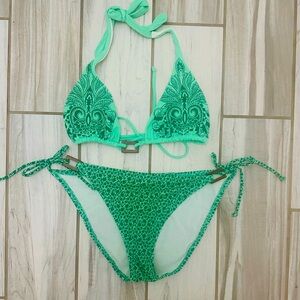 Victoria’s Secret: Green Ivy Bikini, Large
